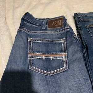 Brand new men’s Ariat jeans